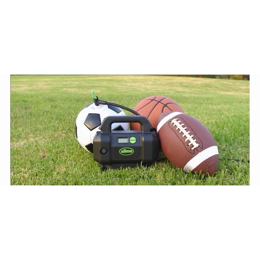 Portable Car Air Compressor, Rugged, Inflate Automatic Shut Off, Digital Display - Picture 6 of 10